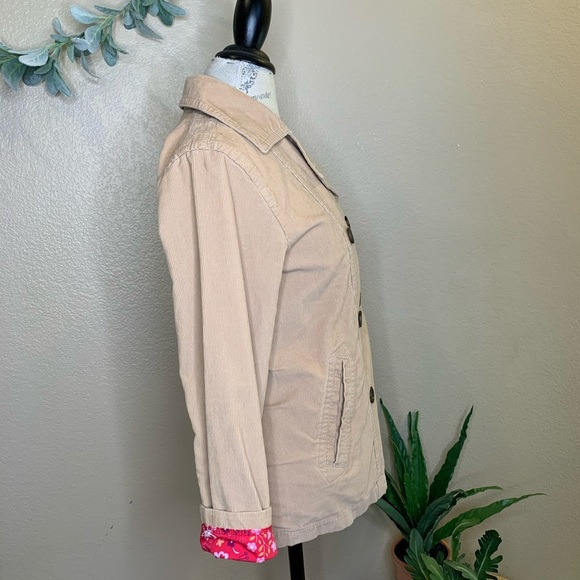 GAP ~ Corduroy Peacoat - Picture 3 of 6